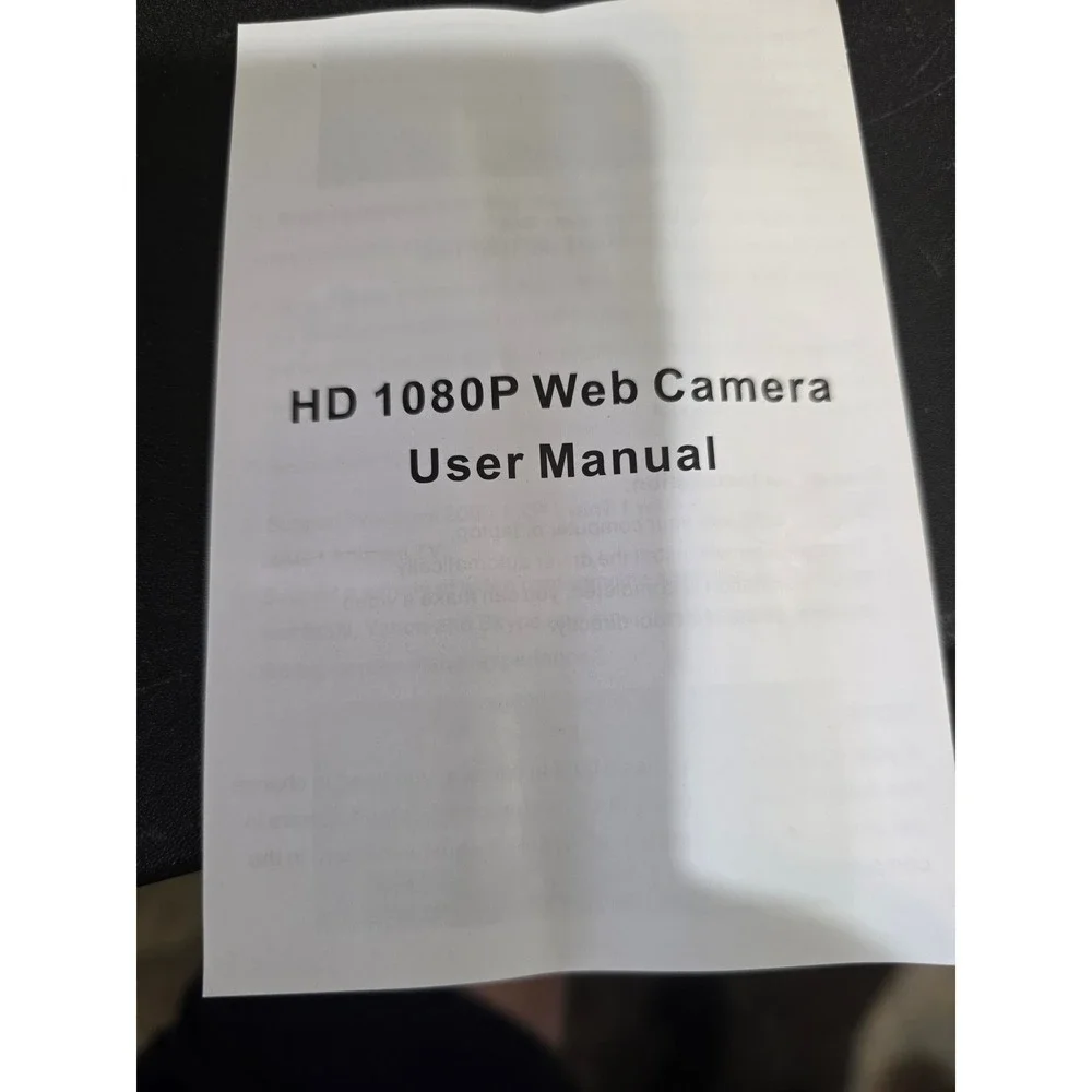HD 1080P USB Web Camera with Microphone USB25 Video Conferencing Webcam NEW